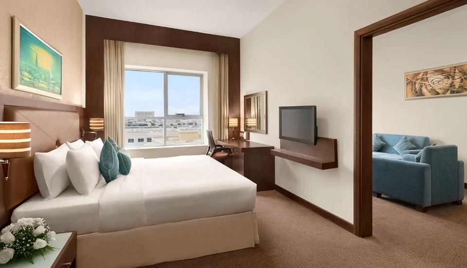 هتل رامادا بای ویندهام دبی دیره